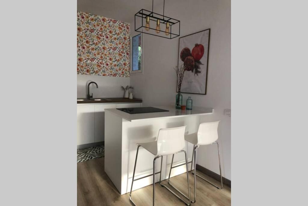 La Choza Villa Vacacional 特罗尔 外观 照片