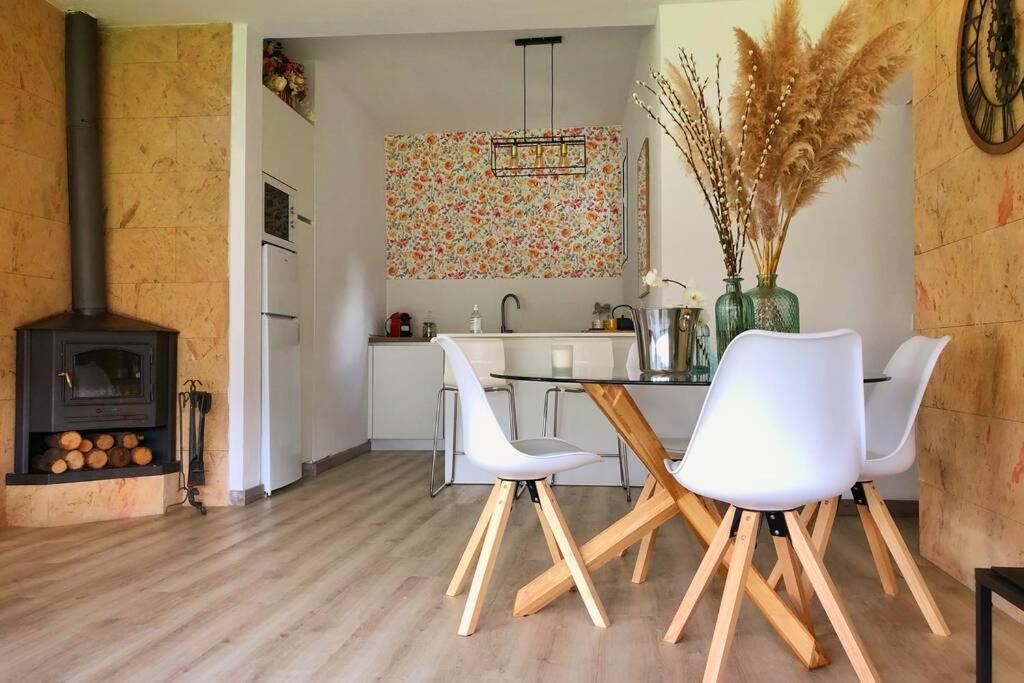 La Choza Villa Vacacional 特罗尔 外观 照片