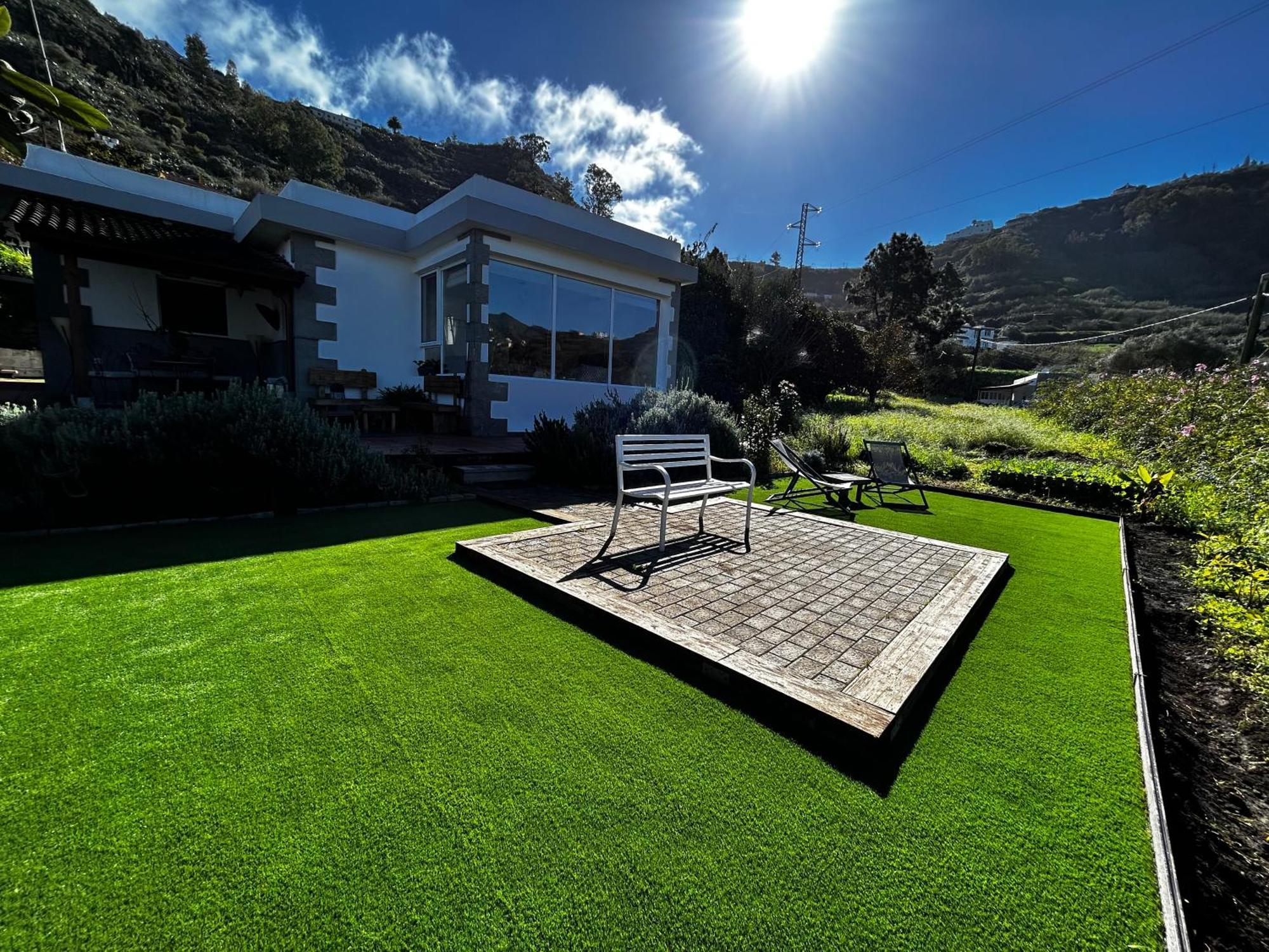 La Choza Villa Vacacional 特罗尔 外观 照片